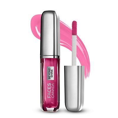 Faces Canada Beyond Shine Lip Gloss with Macadamia Oil AmiGurl 01 3ml - Lip Glosses