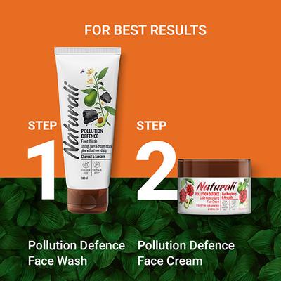 Naturali Pollution Defence Face Cream Face Cream 30 gm - Face Moisturizers