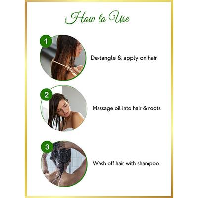 Nutrinorm Anti Dandruff Hair Oil 100 ml - Hair Oils