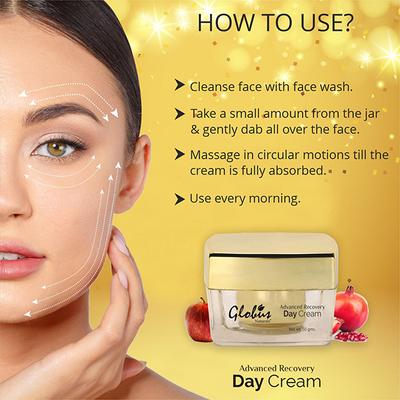 Globus Naturals Advanced Recovery Day Cream 50 gm - Day Cream