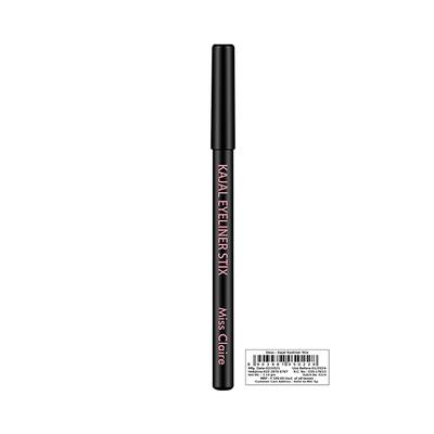 Miss Claire Kajal Eyeliner Stix - Black 1.14 Gm - Eyeliners