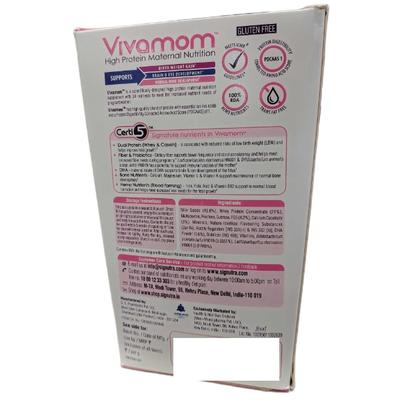 Vivamom High Protein Maternal Nutrition Supplement Powder Refill Gluten Free - Vanilla Flavour 375 g - Nutritional Supplement