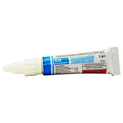 CO Eye Ointment 3gm - Eye Infections-Eaa
