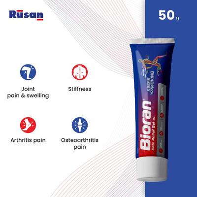 Rusan Bioren Pain Relief Gel 50 g - Gel/Cream