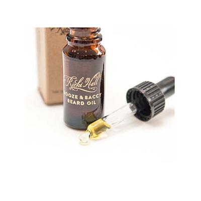 Captain Fawcett Ricki Hall's Booze & Baccy Beard Oil Travel Sized 10 ml - Beard Oil