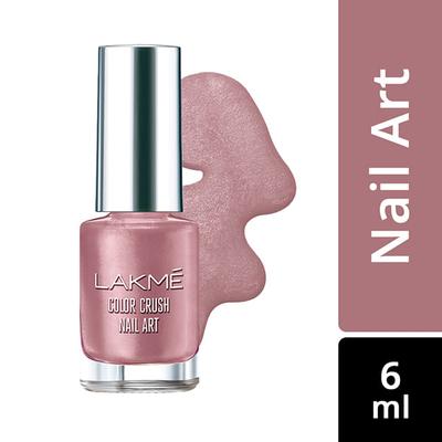 Lakme Color Crush Nailart M3 Original Nude 6 Ml - Nail Polish