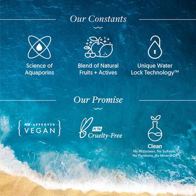 Aqualogica Hydrate Plus Dewy Sunscreen Coconut Water & Hyaluronic Acid Hydrate + Nourish SPF 50+ PA+++ UVA/UVB 50gm - Face Sunscreen