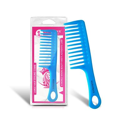 Majestique Large Hair Styling Comb for Curly Hair, Long Hair - Color May Vary 1's - Hair Brushes