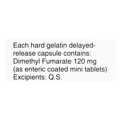 DYFIRA 120 Capsule 14's - Auto Immune Disease-Imm