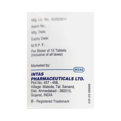 DAPAVEL L 10/5 Tablet 15's - Diabetes-Ant