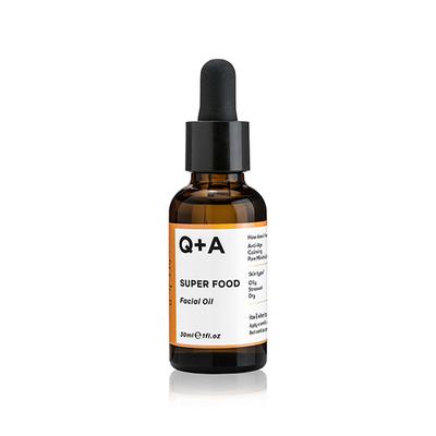 Q+A Superfood Facial Oil 30 ml - Face Serum