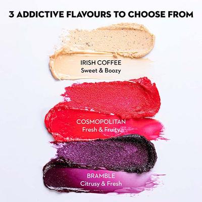 Sugar Cosmetics Tipsy Lips Scrub + Balm Duo - 07 Bramble (Citrusy And Fresh) 10 gm - Lip Balms