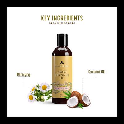 Avimee Herbal Mahabhringraj Hair Oil 100 ml - Hair Oils