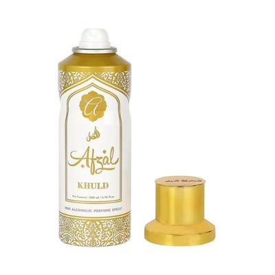 AFZAL PERFUME DEO-CAN-AFZAL-KHULD-FG 200 ml - Deodorants/Roll-Ons