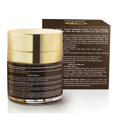 Wow Life Science Coconut Perfecting Cream with Vitamin E 50 ml - Day Cream