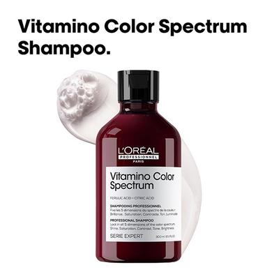 L'Oreal Professionnel Vitamino Color Spectrum Shampoo for All Colored Hair 300 ml - Shampoos