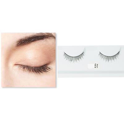 Beautiliss Professional False Eyelash 51 1's - Eyelashes