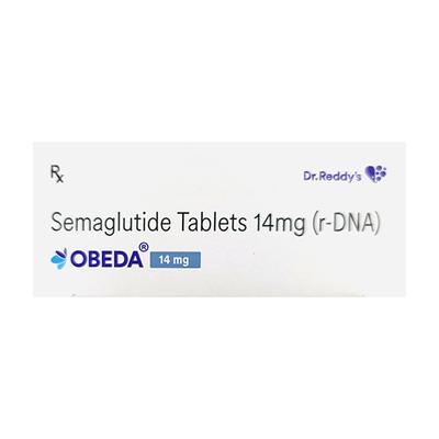 OBEDA 14mg Tablet 10's - Diabetes-Ant