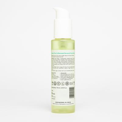 Mcaffeine Body Exfoliator With Bha Salicylic Acid- 2% & Green Tea 110 ml - Scrubs & Exfoliants