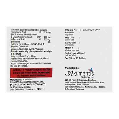 TRANESMA G PLUS Tablet 10's - Bleeding Disorders-HPA