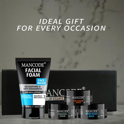 Mancode Grooming & Shave Care Kit Gift Set - Refresh & Revitalize for Smooth, Healthy Skin 1's - Makeup Kits & Sets
