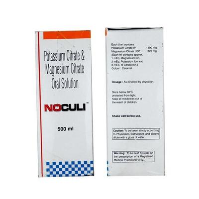 Noculi Solution 500ml - Kidney Disease/Stones-Oth