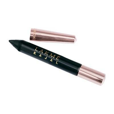 Lakme Kajal Black 2 gm - Kajal & Kohls