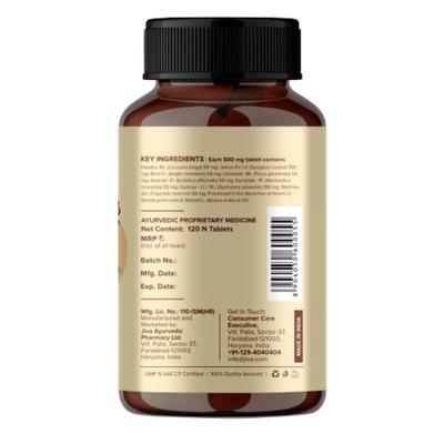 Jiva Ayurveda Diatrin Tablets 120's - Diabetes Care (Ayush)