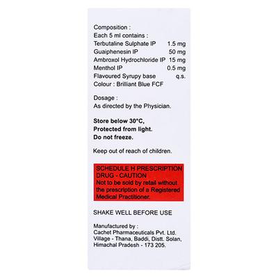 Blukof Syrup 100ml - Cough And Cold-Cou