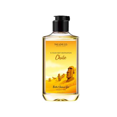 The Love Co. Chile Body Wash - Body Wash For Women - Hydrating - Moisturizing Body Care - 100% Vegan - Paraben Free 250 ml - Shower Gels & Body Wash