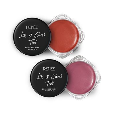 RENEE Lip & Cheek Tint Combo 16 gm - Lip Stains & Tints