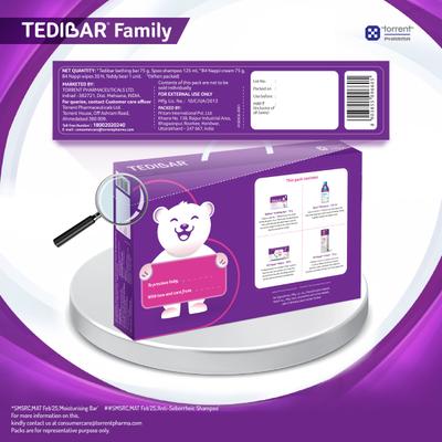 Tedibar Family Baby Care Collection Baby Gift Pack 1's - Baby Grooming