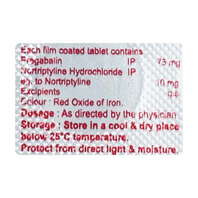 GABAMOL NT Tablet 10's - Neuropathic Pain-Dru