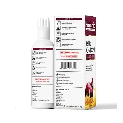 Haironic Red Onion Oil 100 ml - Hair Oils