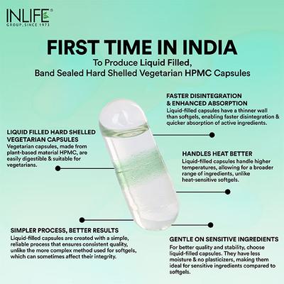 Inlife Vitamin D3 5000 IU Vegan Capsule 30's - Multi-Vitamins