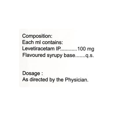 LEVENUE Oral Solution 100ml - Epilepsy/Convulsion-Ant