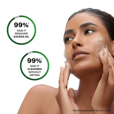 Novology Acne Clearing Cleanser for Acne, Whiteheads & Blackheads - Suitable for Sensitive Skin 150 gm - Face Wash & Cleansers