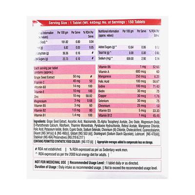 XEMEX XEMTAB Tablet 15's - Supplements-Vam