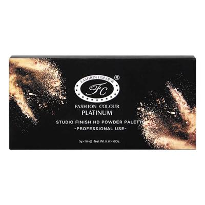Fashion Colour Studio Finish Hd Powder Palette 30 gm - Face Palettes