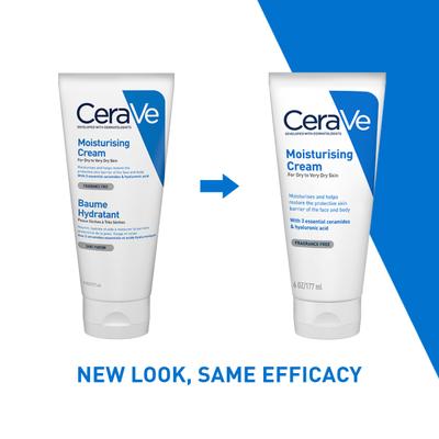 CeraVe Moisturising Cream For Dry To Very Dry Skin 177 ml - Lotions & Creams