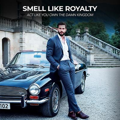 Beardo Blue Blood Perfume EDP 100 ml - Men Perfumes (Edt/Edp)