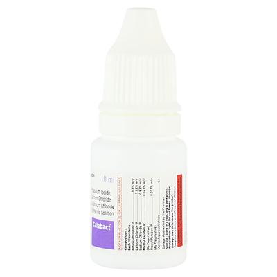 CATABACT Opthalmic Drops 10ml - Eye conditions-Oth