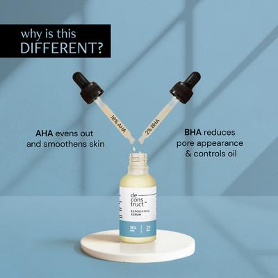 Deconstruct Exfoliating Serum 30 ml - Toners