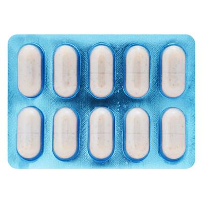CC Zems Tablet 10'S - Supplements-Cal