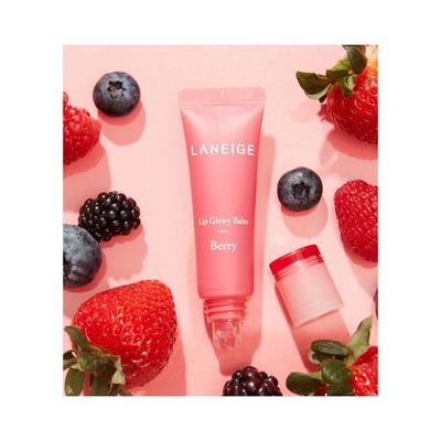LANEIGE Lip Glowy Balm Berry 10 gm - Lip Balms