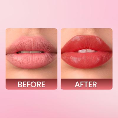 Swiss Beauty Colour Me Lip Balm-Apple Burst 4.5 gm - Lip Balms