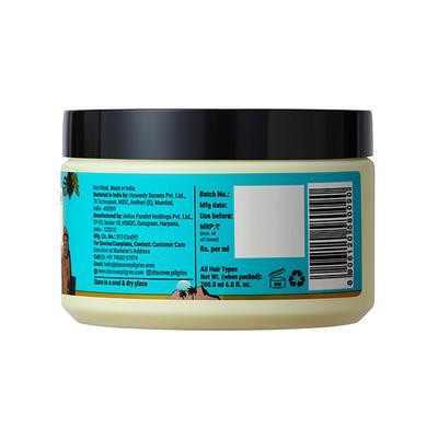 Pilgrim Argan Oil Hair Mask 200ml - Hair Masks & Packs