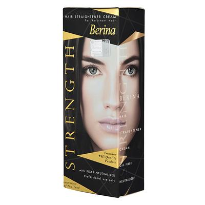 Berina Hair Straightener Cream 60 ml - Straighteners