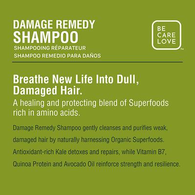 Bcl Superfoods Damage Detox Shampoo 355 ml - Shampoos