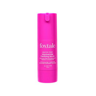 Foxtale 12% Niacinamide Serum with Azelaic Acid for Oil Control & Brightening 30ml - Face Serum